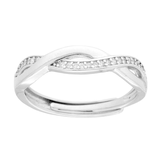 Anello treccia