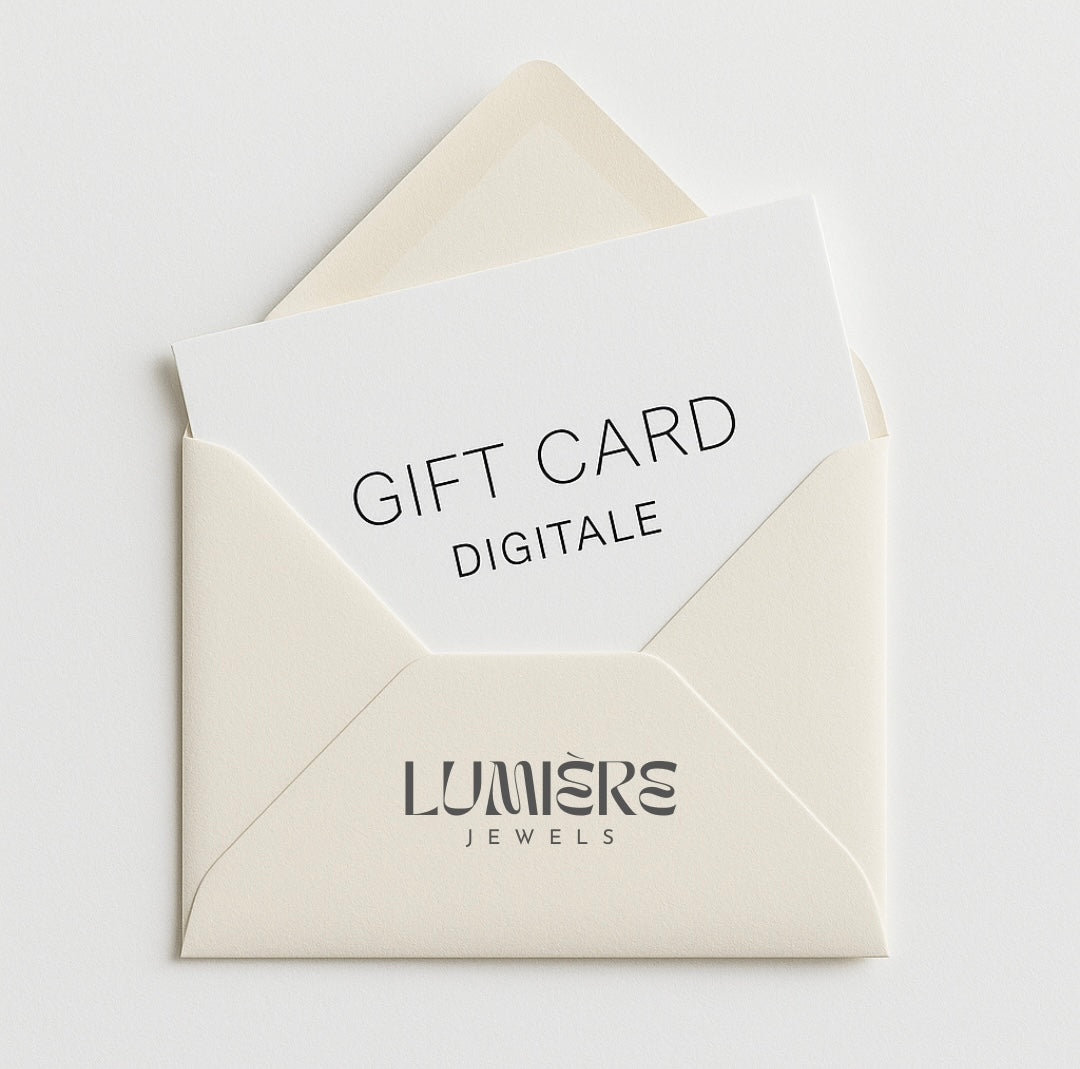 Gift card digitale
