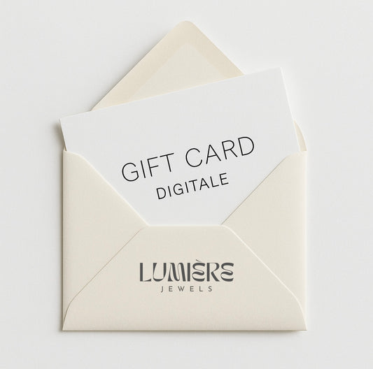 Gift card digitale