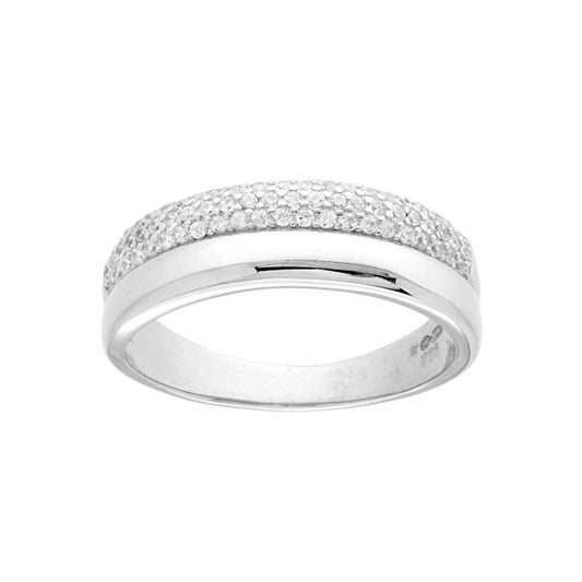 Anello veretta doppia