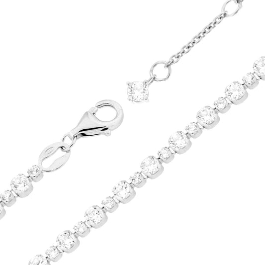 Bracciale tennis glam